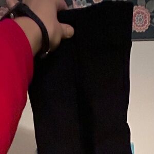 New in bag large Cabi zippered leggings